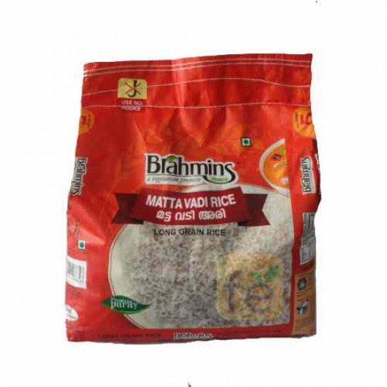 Brahmins Vadi Matta Long Grain Rice, 5 kg Brahmins Vadi Matta Long Grain Rice, 5 kg