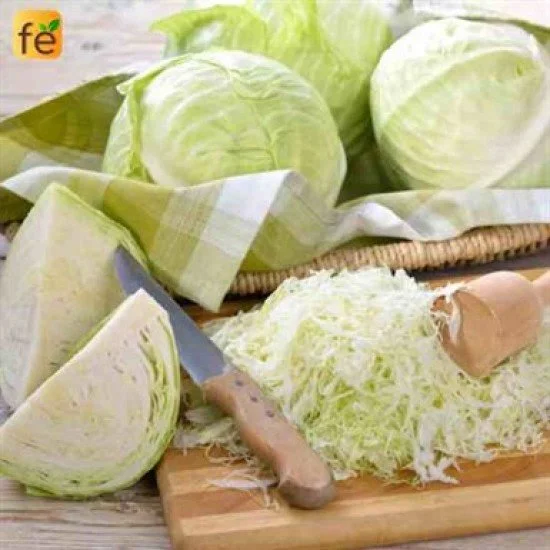 Green Cabbage - Grated, 200 g Green Cabbage - Grated, 200 g