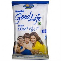 Nandini GoodLife  Toned Long Life Milk 500 ml (Pouch)