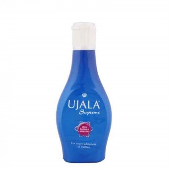 Ujala Supreme Fabric Whitener, 250 ml Bottle