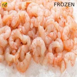 Frozen Prawns Medium(Peeled and Un-deveined), 500g