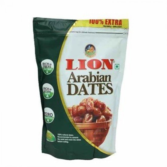 Lion Dates - Arabian, 500 gm Lion Dates - Arabian, 500 gm