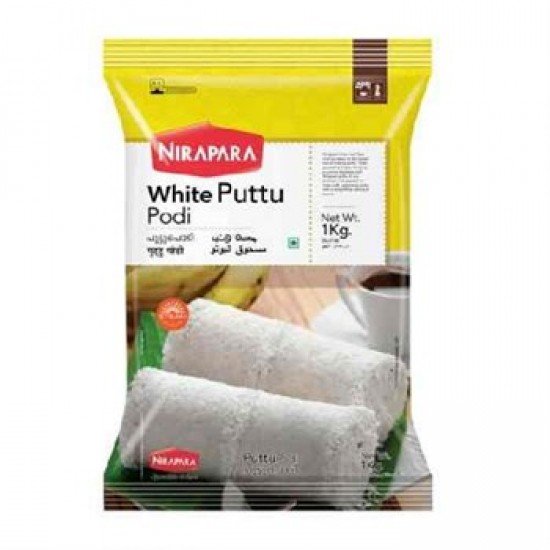 Nirapara White Puttupodi, 1kg Nirapara White Puttupodi, 1kg