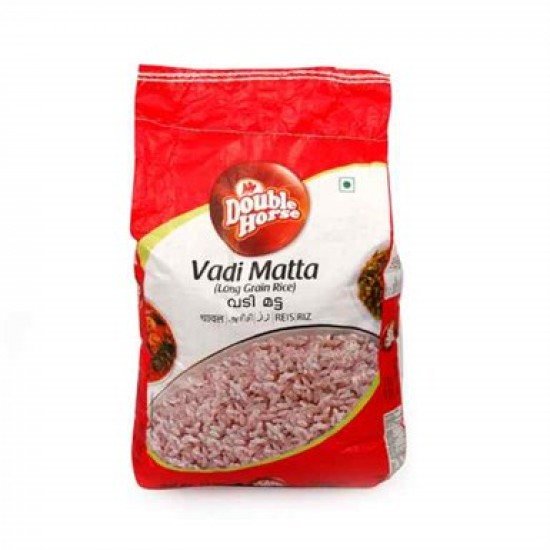 Double Horse Vadi Matta Long Grain Rice, 5 kg Double Horse Vadi Matta Long Grain Rice, 5 kg
