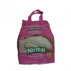 Nirmal White Sorted Kuruva Rice (കുറുവ അരി), 10kg