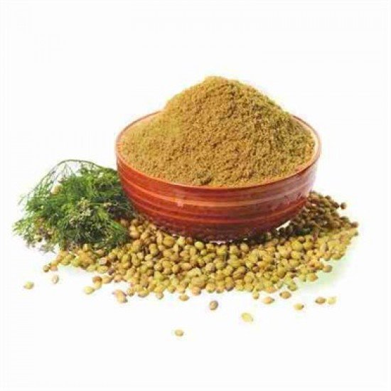 Coriander Powder (Homemade), 100 gm Pack Coriander Powder (Homemade), 100 gm Pack