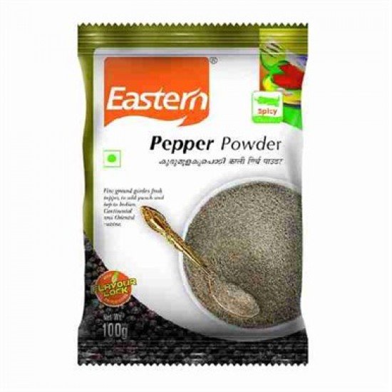 Eastern - Pepper Powder, 100 gm Pouch Eastern - Pepper Powder, 100 gm Pouch