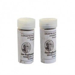 Vayu Gulika - Lokamayahara Kasturi Pills (വായുഗുളിക)