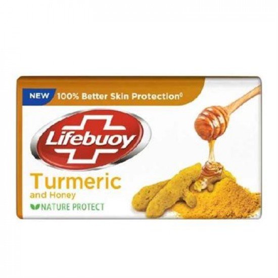 Lifebuoy Turmeric And Honey Soap, 125 gm