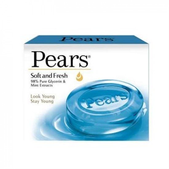 Pears Soft & Fresh Soap Bar, 75 g