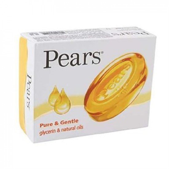 Pears Pure & Gentle Soap Bar 60gm Pears Pure & Gentle Soap Bar 60gm