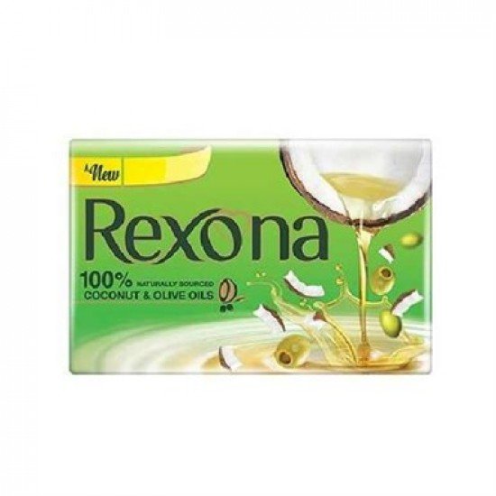 Rexona Soap - Coconut & Olive Oil, 100 gm