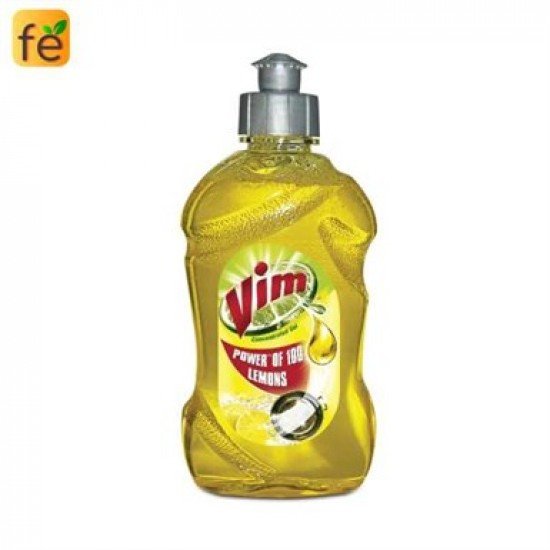 Vim Dishwash Gel, Lemon, 500 ml Vim Dishwash Gel, Lemon, 500 ml