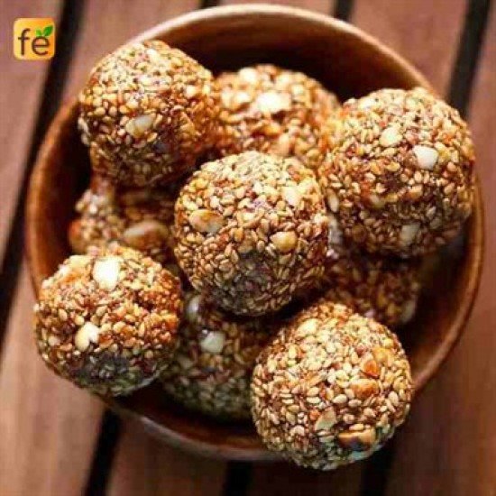 Ellunda /Sesame Balls, 90g Pack Ellunda /Sesame Balls, 90g Pack
