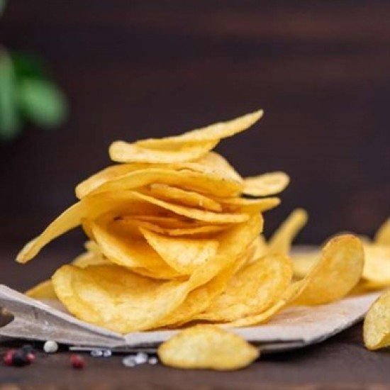 Potato Chips (Salted), 130 gms