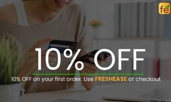 10% OFF On your first Order!